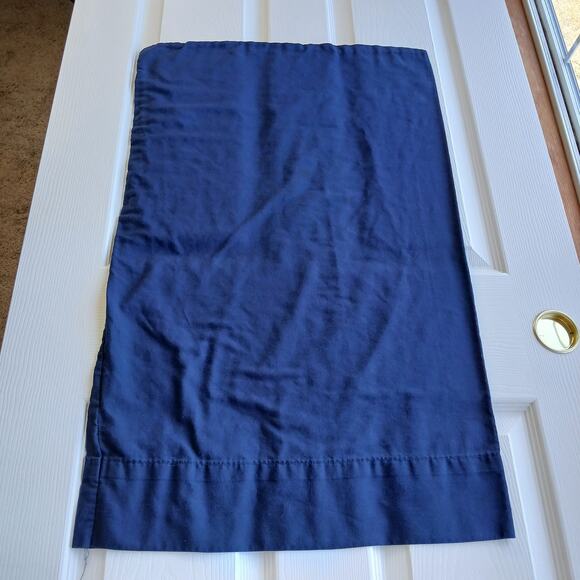 Mainstays Blue 3 piece sheet set Full Size fitted flat & queen pillowcase lowTC - Picture 11 of 14